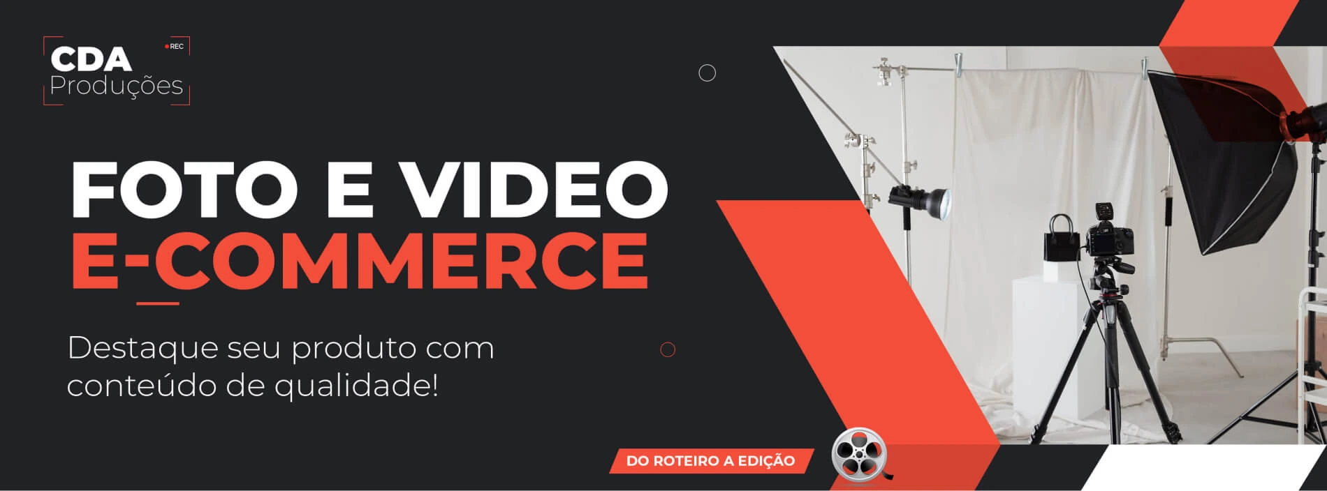 Foto e Vídeo para E-commerce